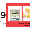 Konos 3-D LENG D'OR x4 Kgs.